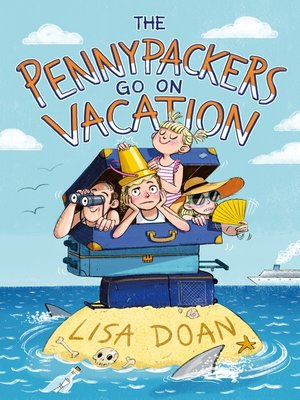 cover image of The Pennypackers Go on Vacation